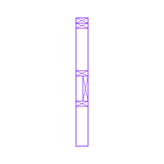 Buildings Wood Walls Header Insulated Line Art Illustration Svg, Free Vectors File